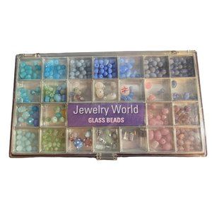 Beads Glass Starter kit 25 sets various sizes